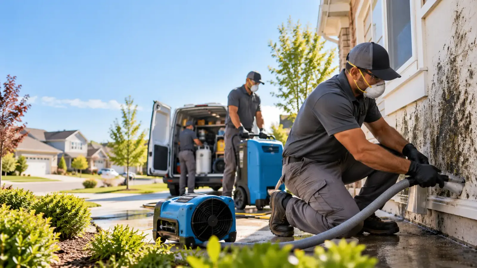 Mold Remediation in Berkley, MI