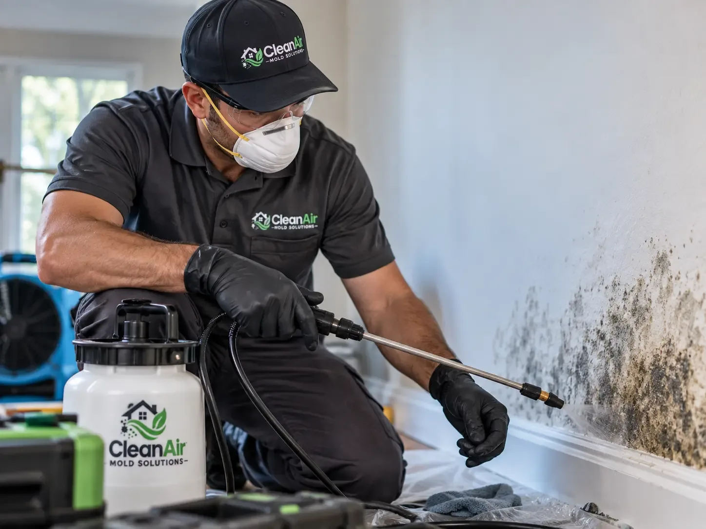 Why choose Mold Remediation in Berkley, MI